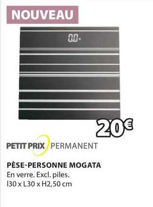 pèse-personne mogata