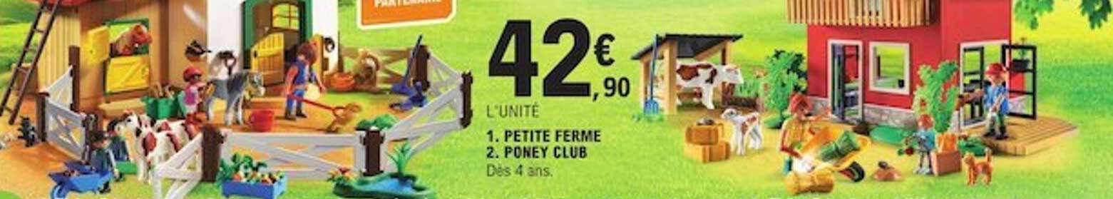 petite ferme, poney club
