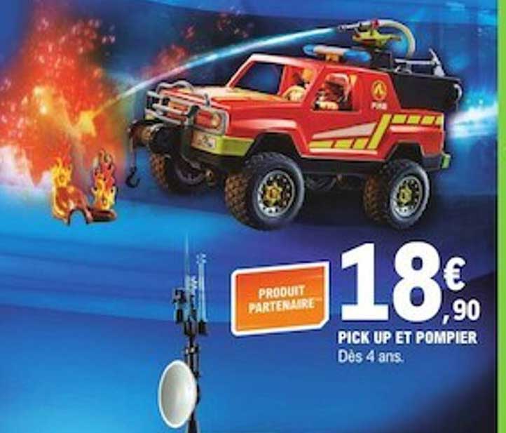 pick up et pompier