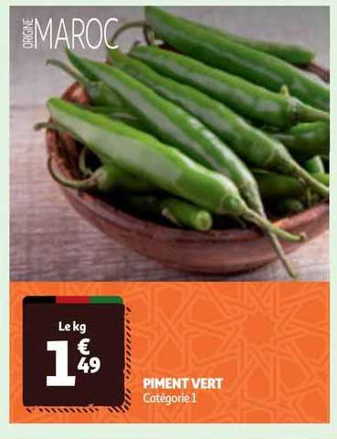 Piment Vert