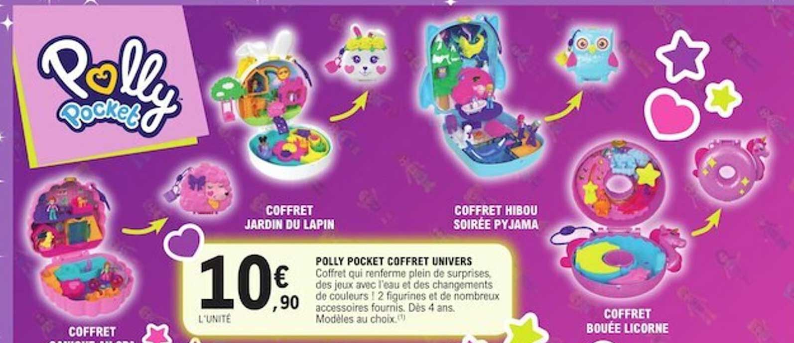 polly pocket coffret univers