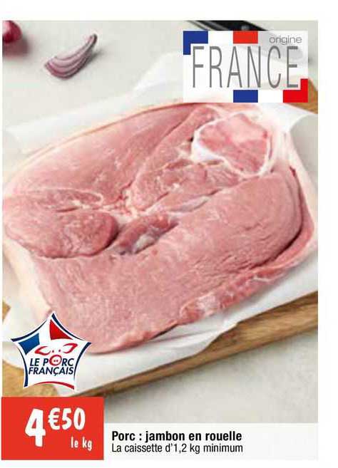 Porc : Jambon En Rouelle