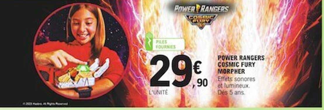 power rangers cosmic fury morpher