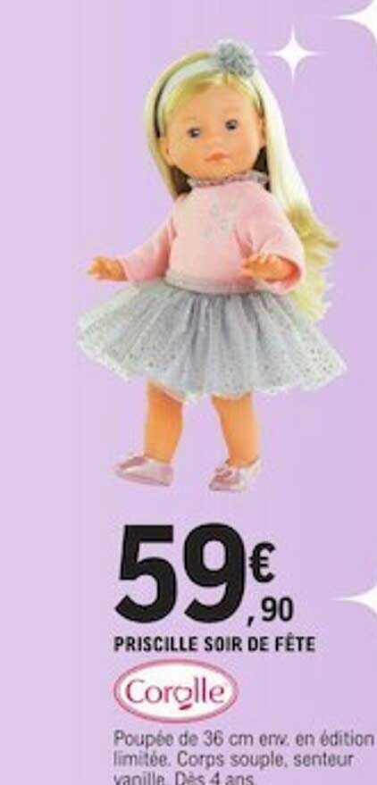 priscille soir de tête corolle