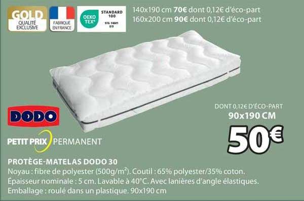 Protège-matelas Dodo 30