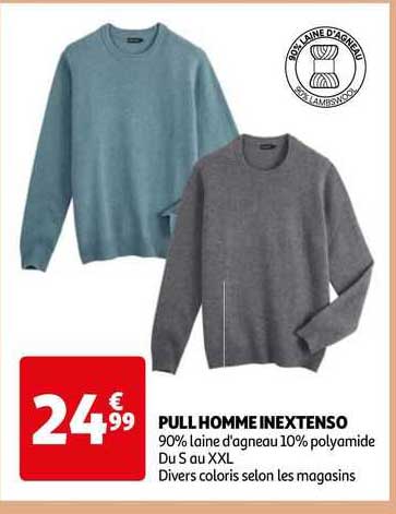 Pull Homme Inextenso