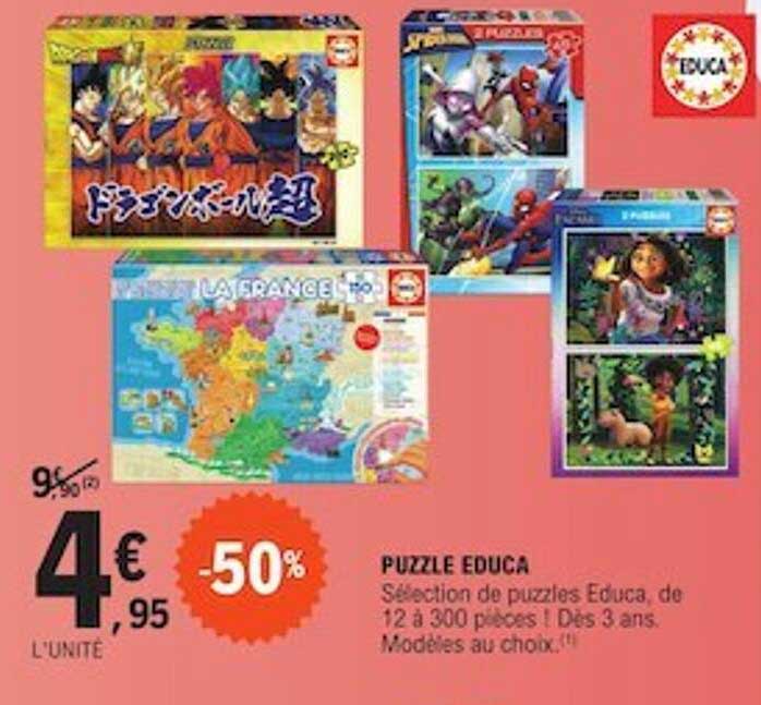 puzzle educa