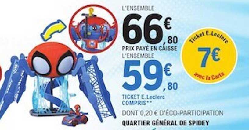 Quartier Général De Spidey