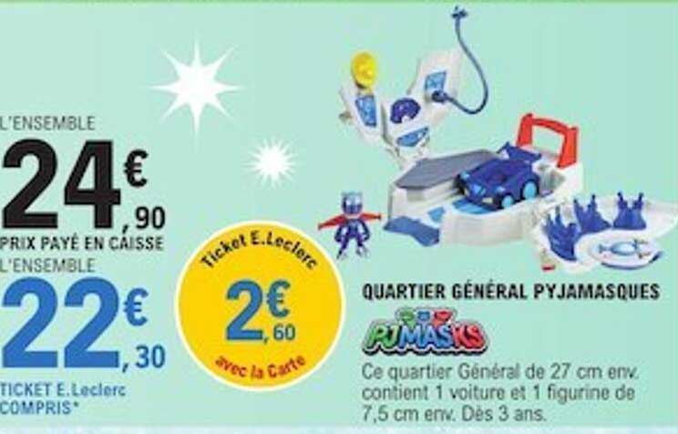 quartier général pyjamasques