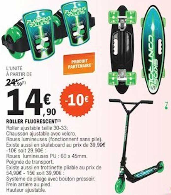 Roller Fluorescent