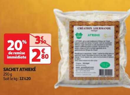 Sachet Athieké