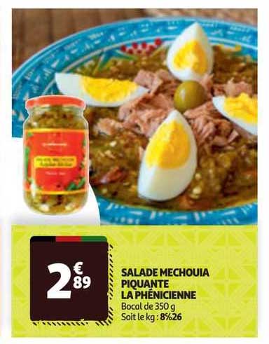salade mechouia piquante la phénicienne