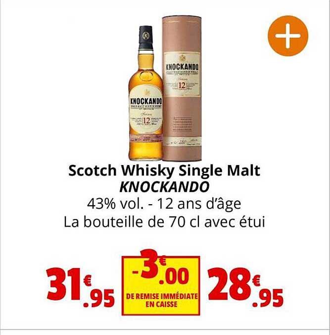 scotch whisky single malt knockando