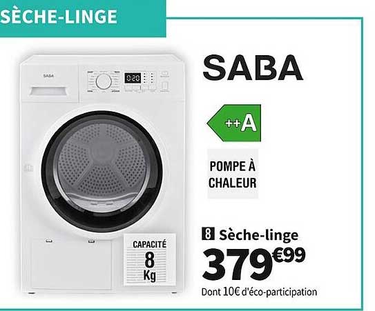 sèche-linge saba