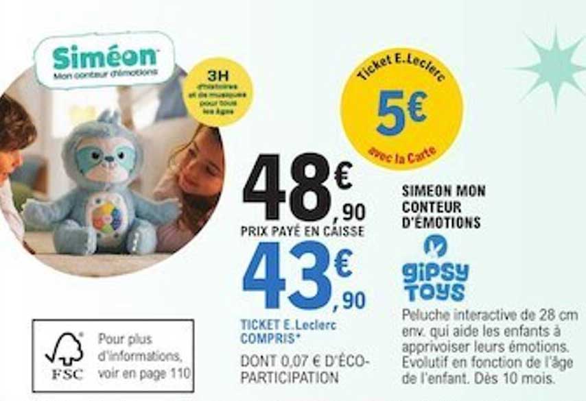 Simeon Mon Conteur D'émotions