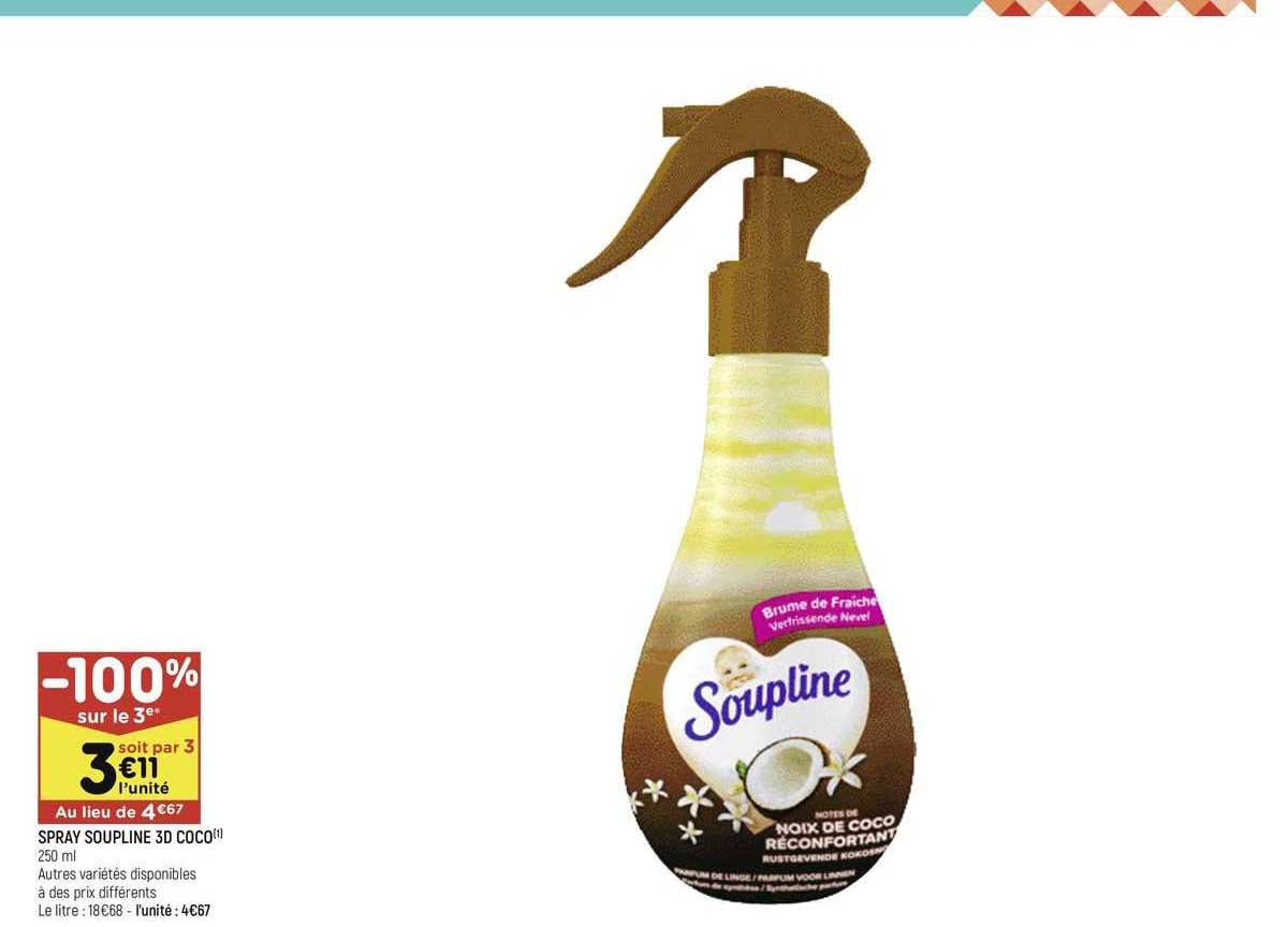 Spray Soupline 3d Coco