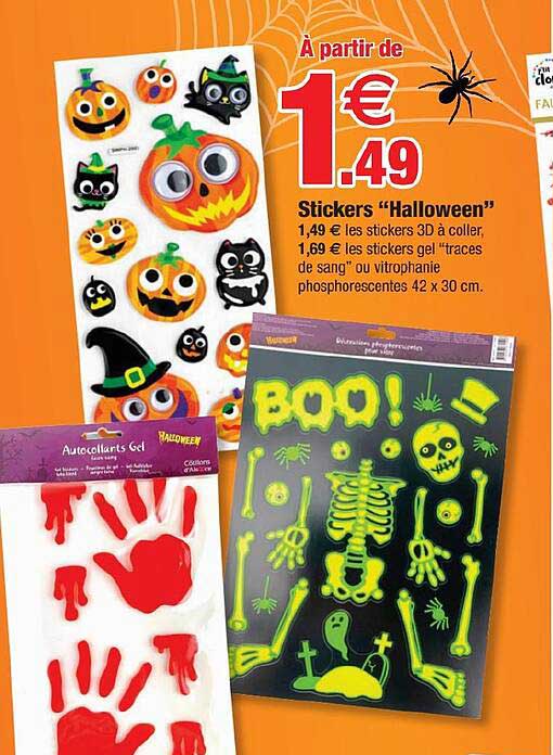 Stickers "halloween"