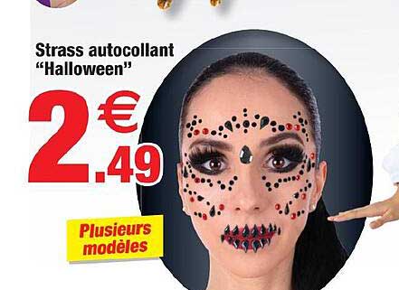Strass Autocollant "halloween"
