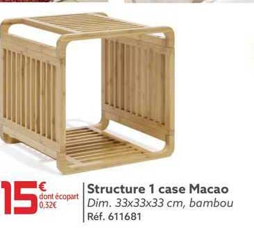 structure 1 case macao
