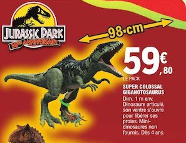 super colossal giganotosaurus