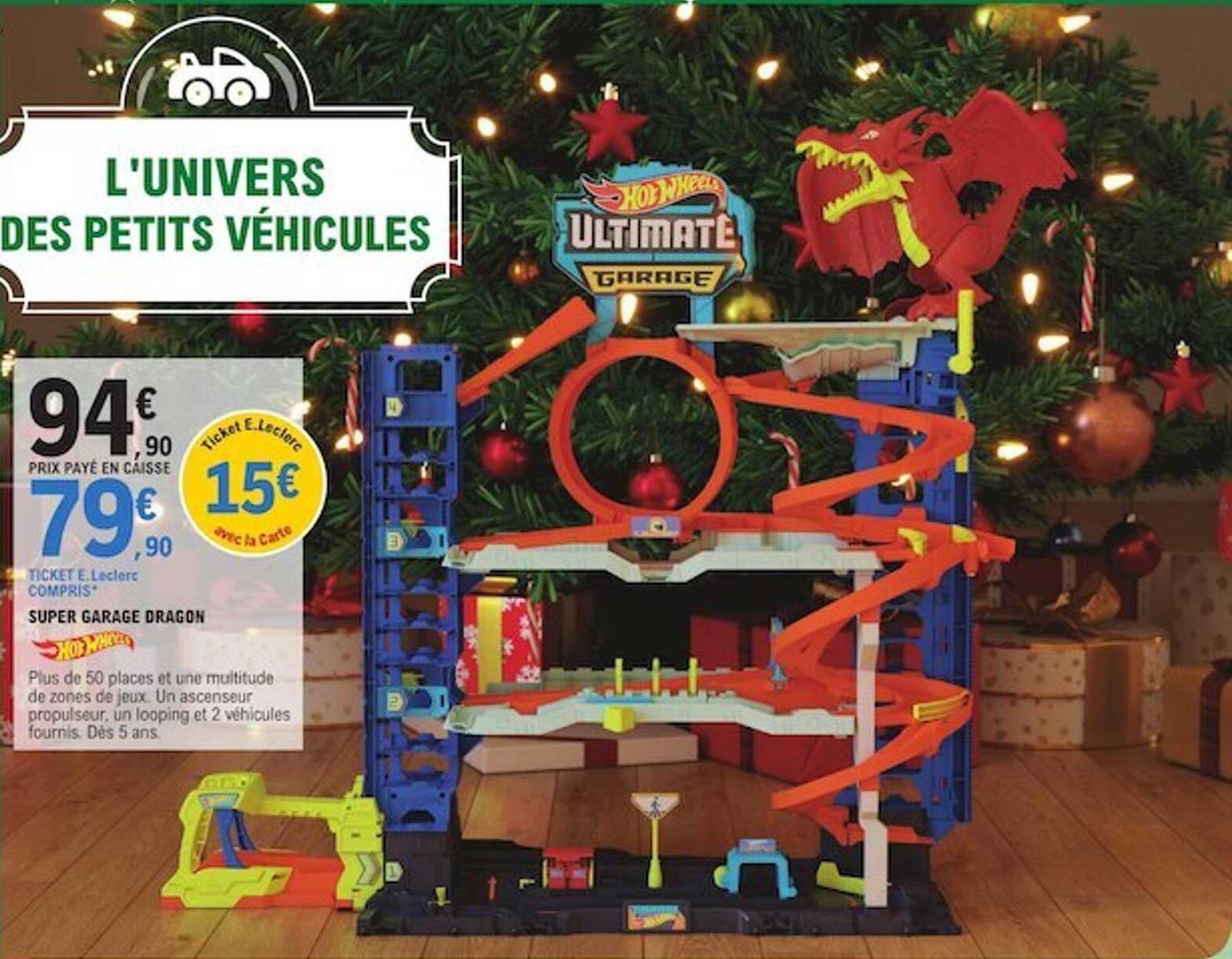 super garage dragon hot wheels