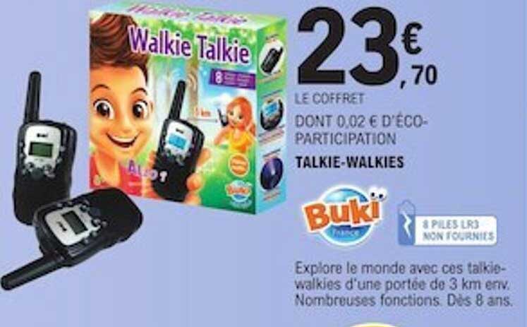 Talkie-walkies Buki