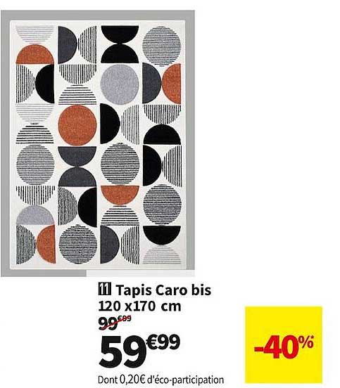 tapis caro bis