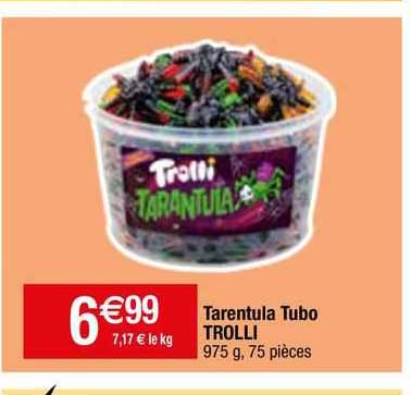 Tarentula Tubo Trolli