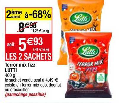 terror mix fizz lutti