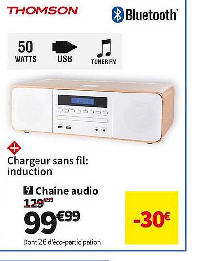 Thomson Chaine Audio