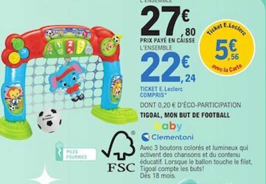 tigoal, mon but de football