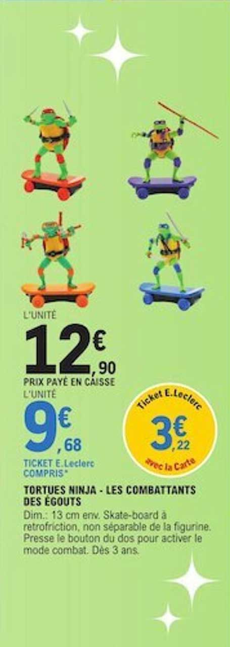 tortues ninja - les combattants des égouts