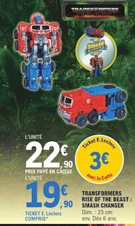 transformers rise of the beast : smash changer