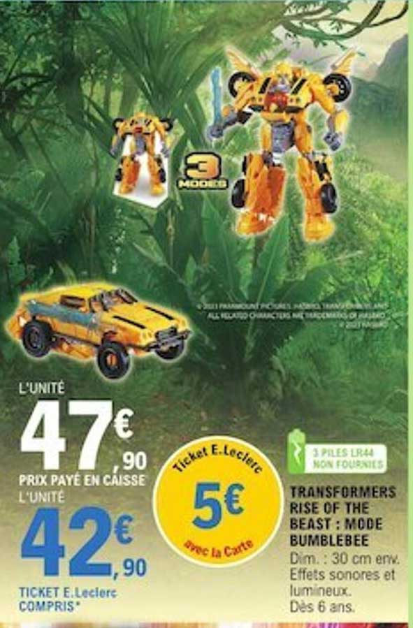 transformers rise of the best : mode bumblebee
