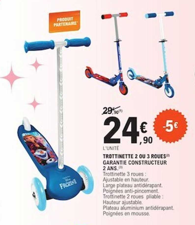 Trottinette 2 Ou 3 Roues