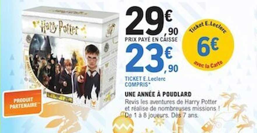 une année à poudlard harry potter