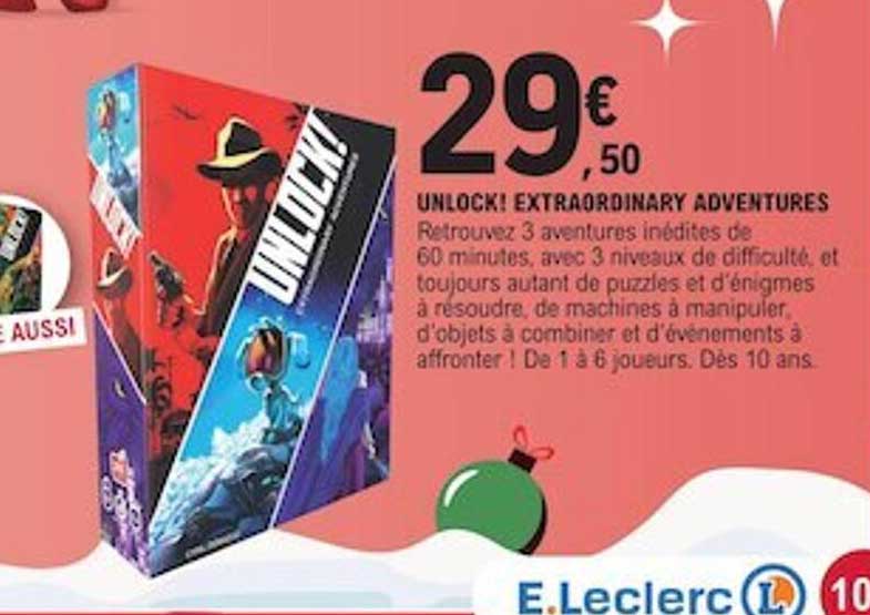 unlock ! extraordinary adventures