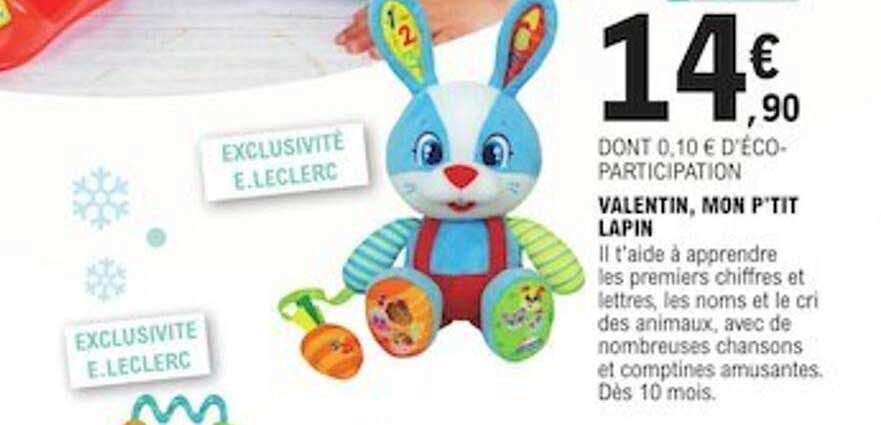 valentin, mon p'tit lapin