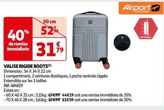 valise rigide roots airport