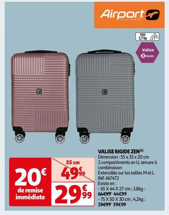 valise rigide zen airport