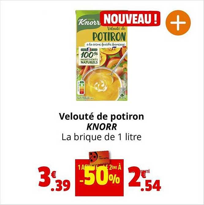 Velouté De Potiron Knorr