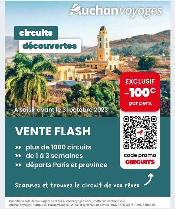 vente flash