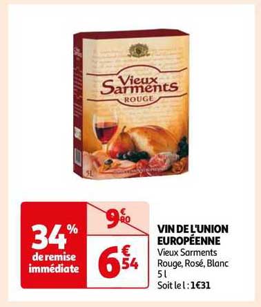 vin de l'union européenne