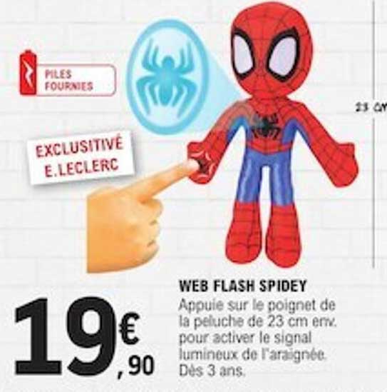 web flash spidey