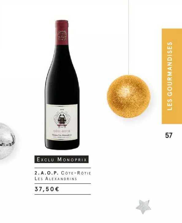 a.o.p. côte-rotie les alexandrins