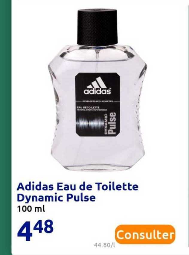Adidas Eau De Toilette Dynamic Pulse