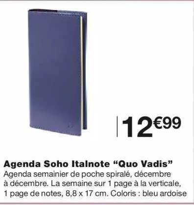 agenda soho italnote "quo vadis"