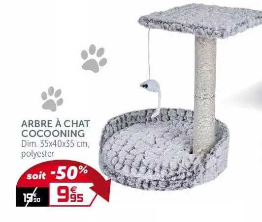 arbre à chat cocooning