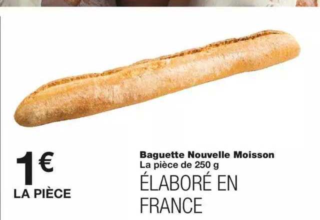 Baguette Nouvelle Moisson