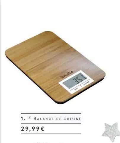 Balance De Cuisine